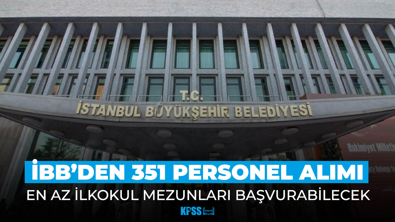 Stanbul B Y K Ehir Belediyesi Nden Pozisyonda Personel Al M