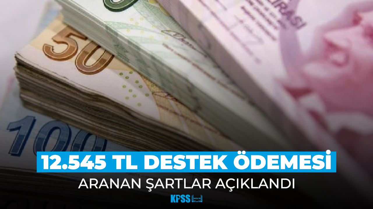 Kadın çalışanlara 12 bin 454 TL destek ödemesi başladı