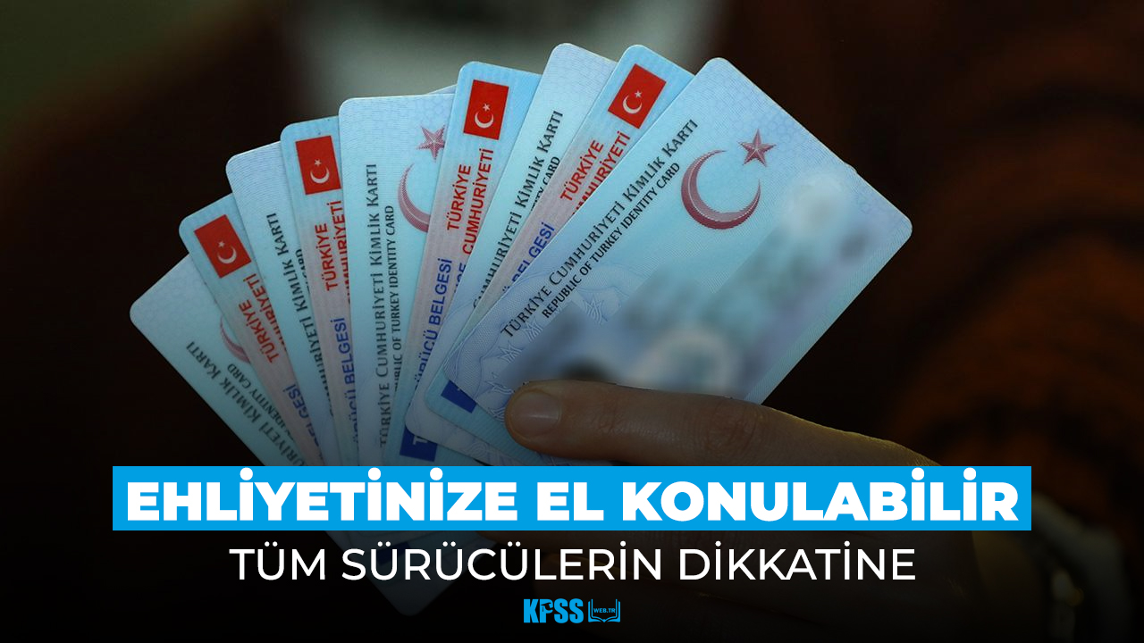 Ehliyet yenilemek için son gün belli oldu! Büyük ceza kapıda