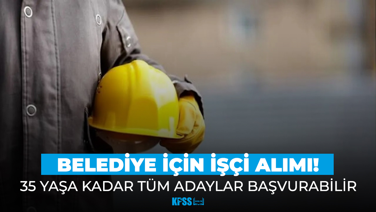 İŞKUR açıkladı! En az ilkokul mezunu çok sayıda işçi alınacak