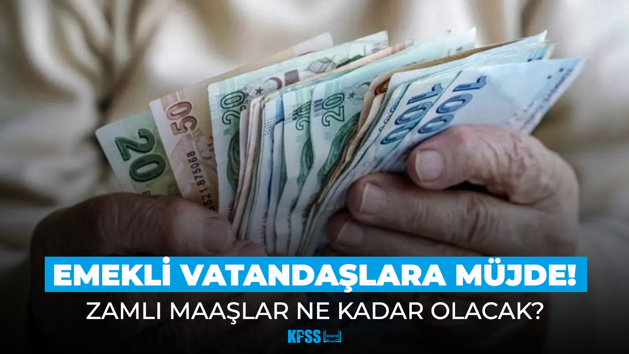 Düşük emekli maaş ücreti alan vatandaşlara zam müjdesi!