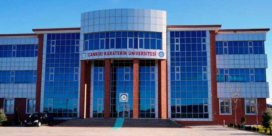 Çankırı Karatekin Üniversitesi Akademik Personel Alımı