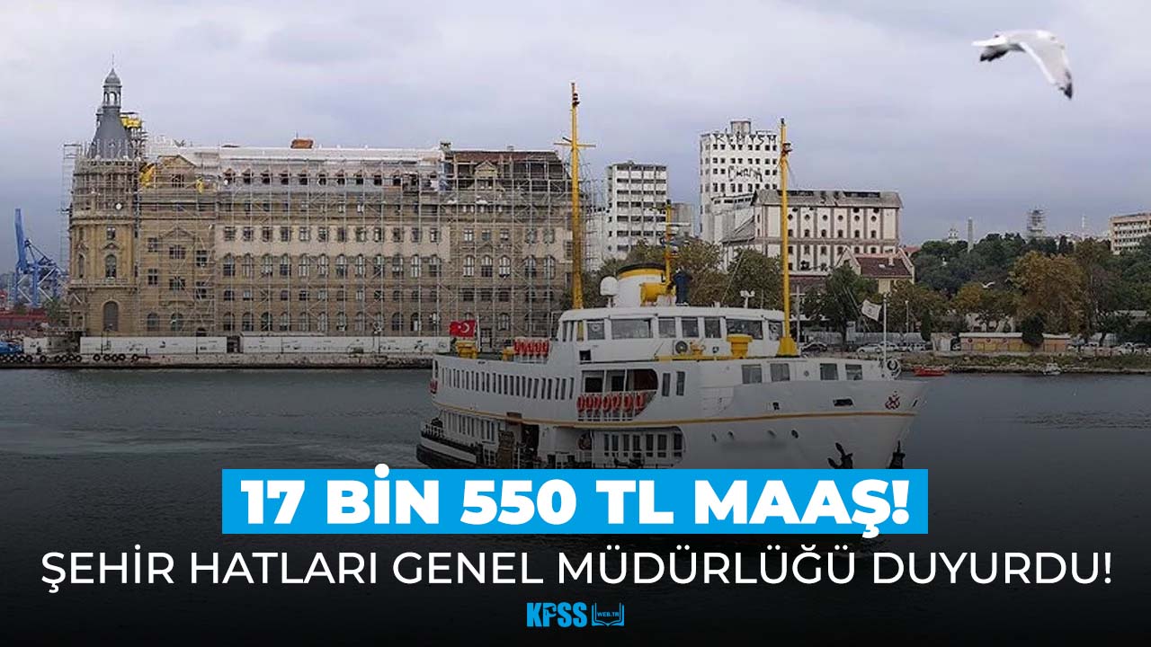 İŞKUR açıkladı: İBB'den 17 bin 550 TL maaşla daimi memur alımı!