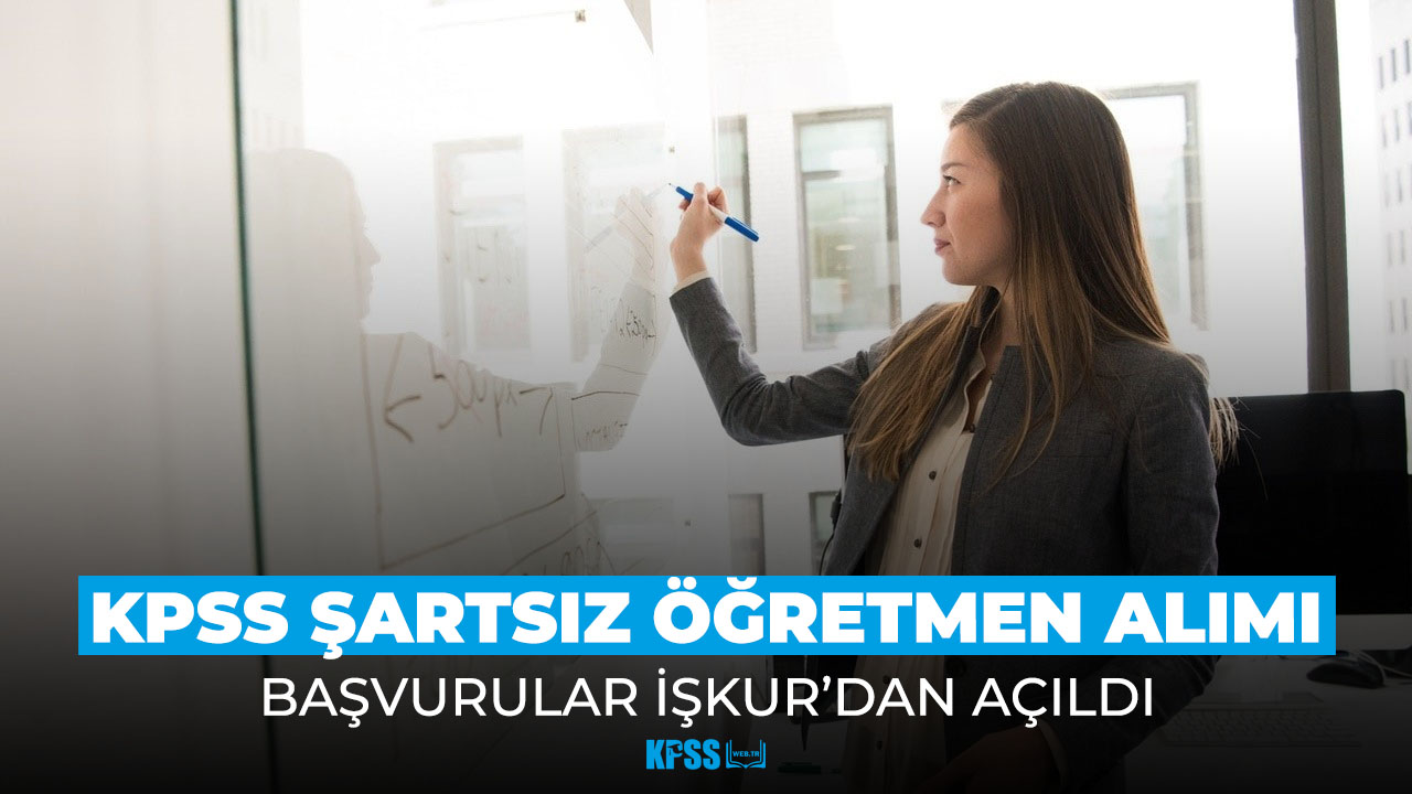 İzmir'de KPSS şartsız öğretmen alımları başladı!