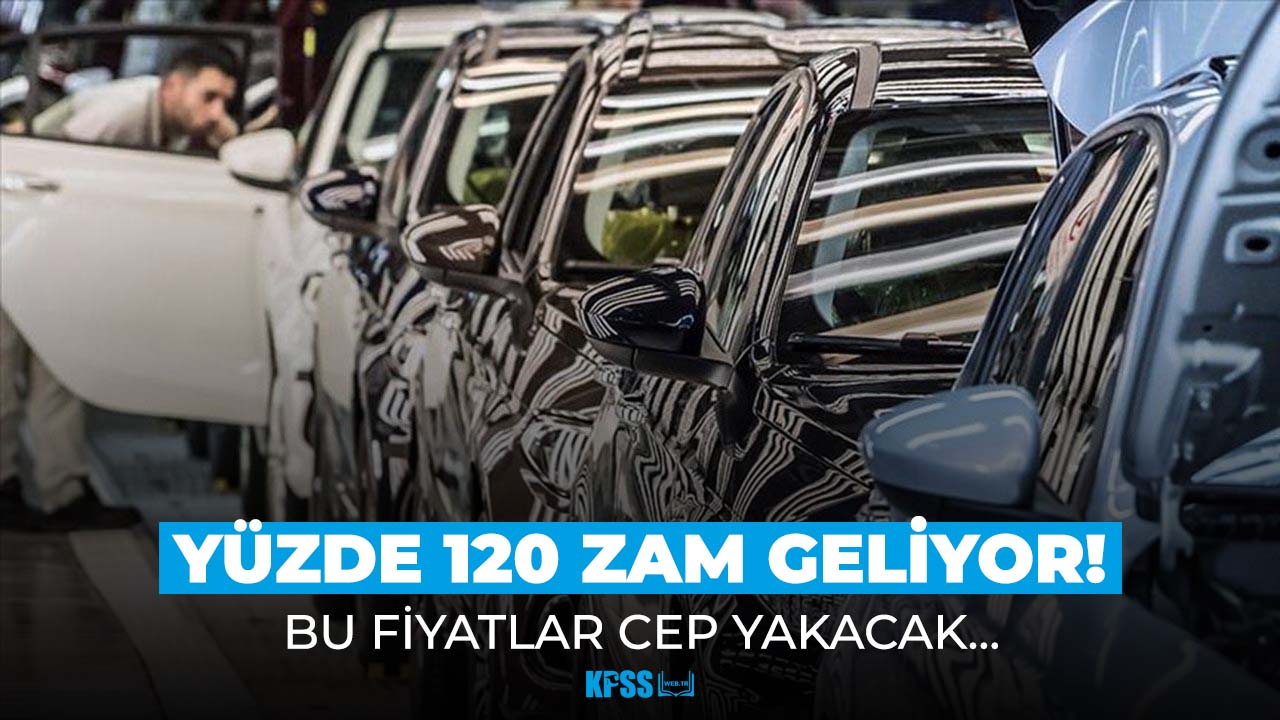 Araç sahipleri dikkat: Muayene ücretlerine yüzde 120 zam!