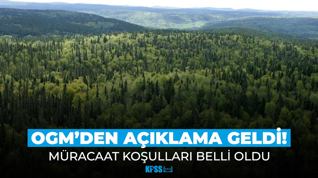 OGM personel alımı başvurusu nasıl yapılır? İşte müracaat koşulları
