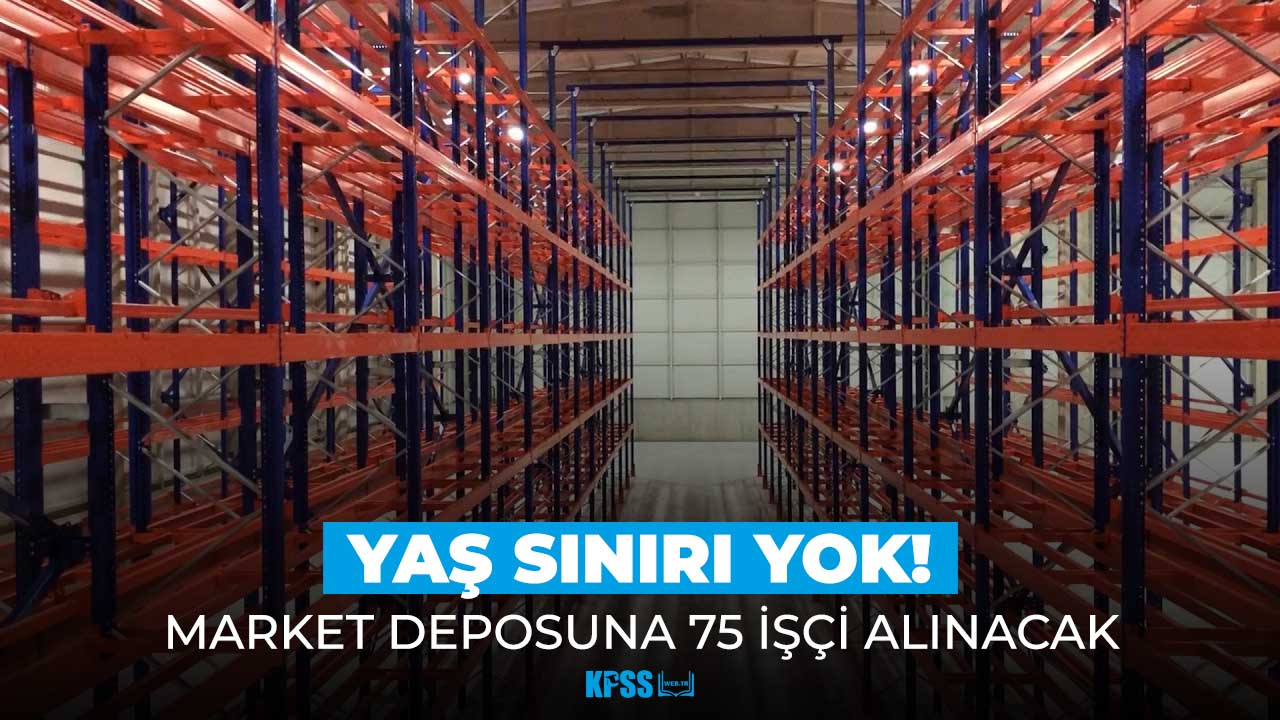 İstanbul Hadımköy'de 75 işçi alımı! Yaş sınırı yok