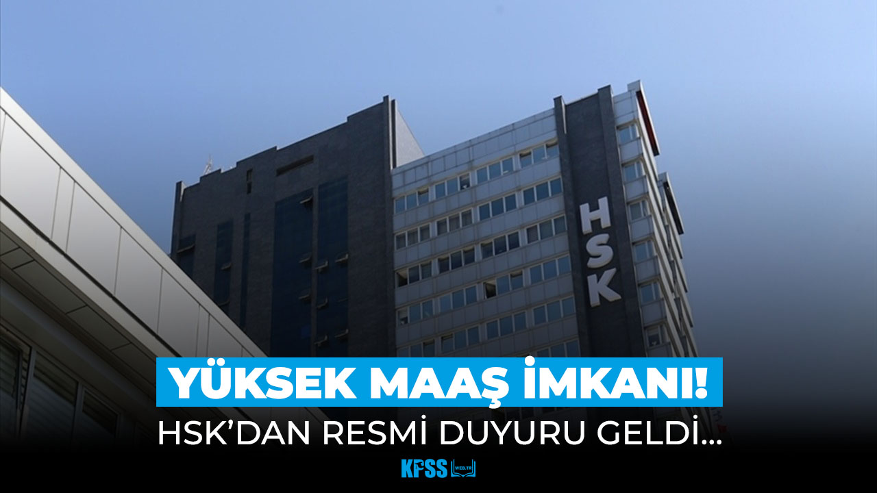 Hakimler ve Savcılar Kurulu dolgun maaş imkanıyla çok sayıda memur alacak!