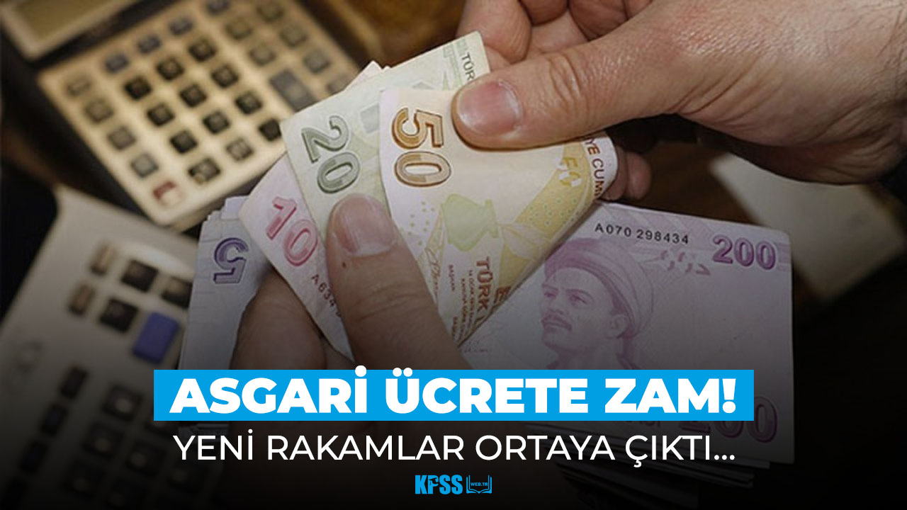 Asgari ücret ne kadar olacak? Flaş iddia geldi!