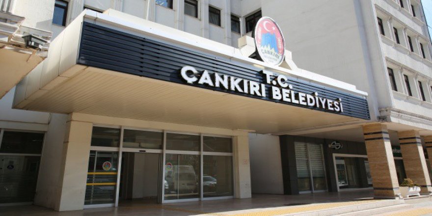 Çankırı Belediyesi 5.312 Maaşla Teknisyen Alımı İlanı
