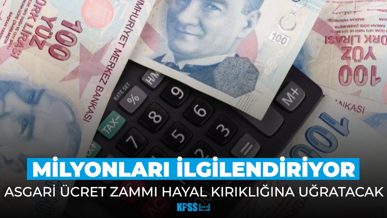 Ünlü gazeteciden asgari ücret zammı için üzücü haber!