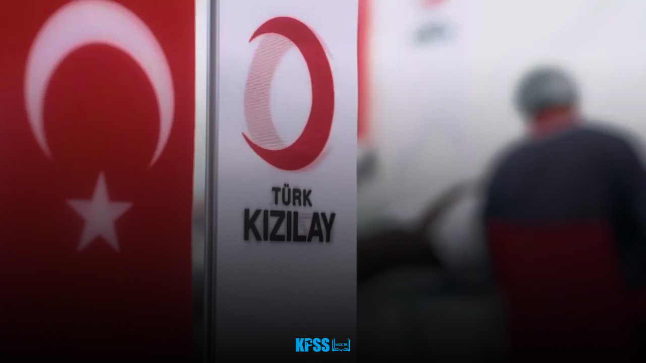 Kızılay KPSS şartsız 4 ilde çok sayıda personel alımı yapıyor