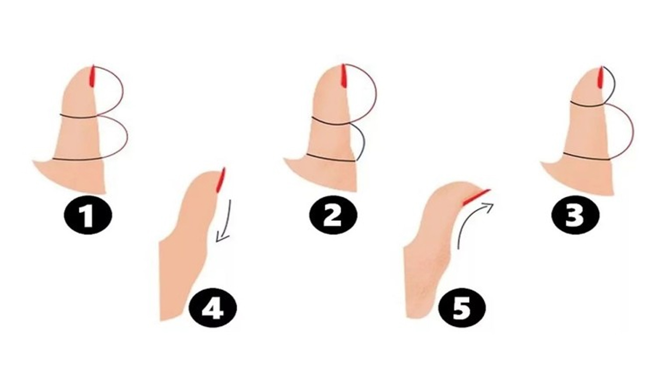 Başparmağınız kişilik özelliklerinizi ortaya çıkarıyor! Bu test sizi çok şaşırtacak