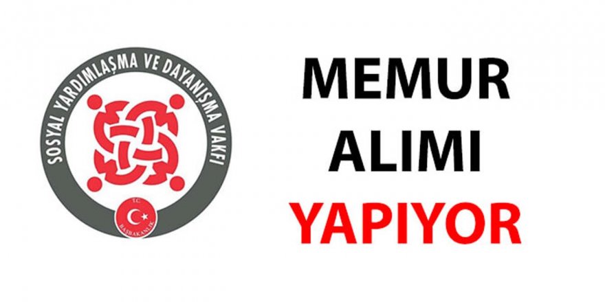 Konya SYDV Kamuya Personel Alımı Yapacak. İşte Şartlar...