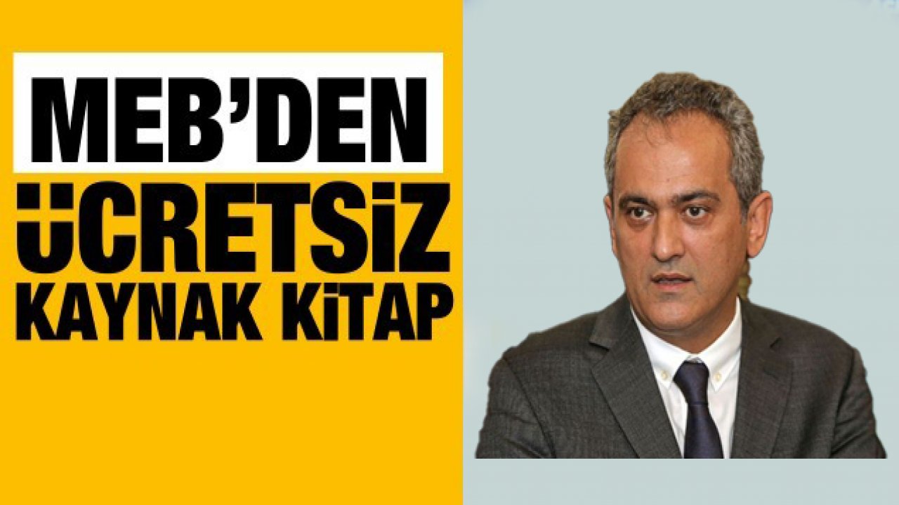 MEB Kasım Ayı Destek Paketini Öğrencilere Açtı! Yardımcı Kaynaklar Haberimizin Detayında...