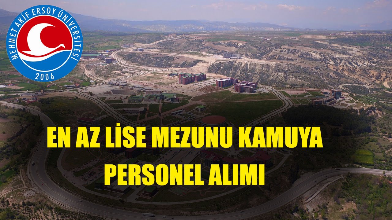 En Az Lise Mezunu Sözleşmeli Personel Alımları Başladı! İşte Başvuru Şartları...