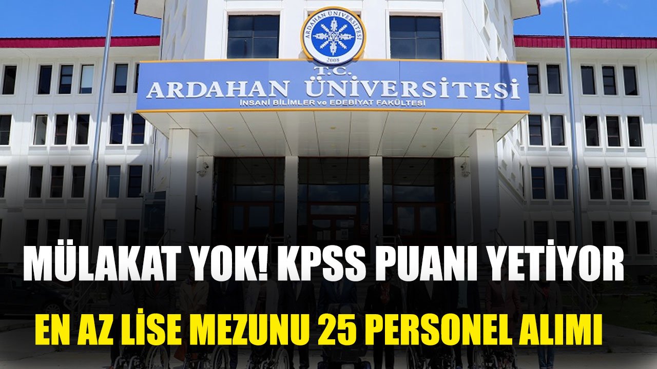 Mülakat Olmadan 4.500 TL Maaşla Personel Alımları Başladı! Başvurular için Acele Edin...
