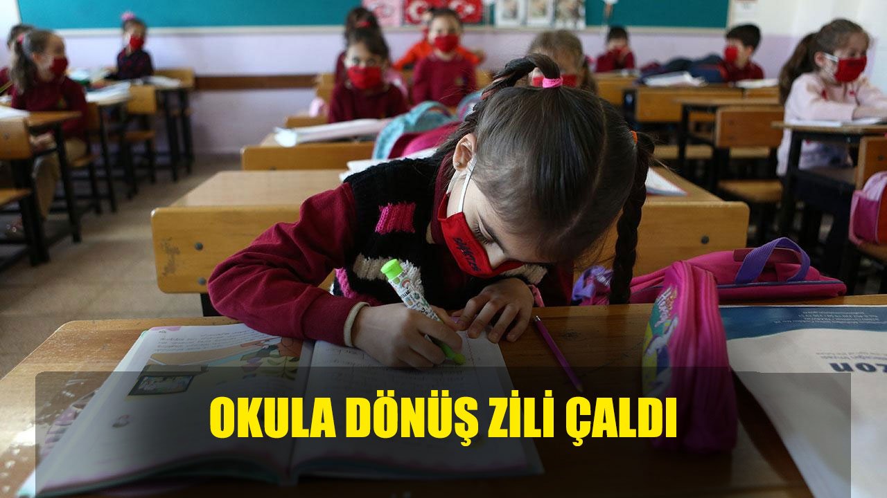 Ara Tatil Sonrası Yüz Yüze Eğitim Kaldığı Yerden Devam Ediyor