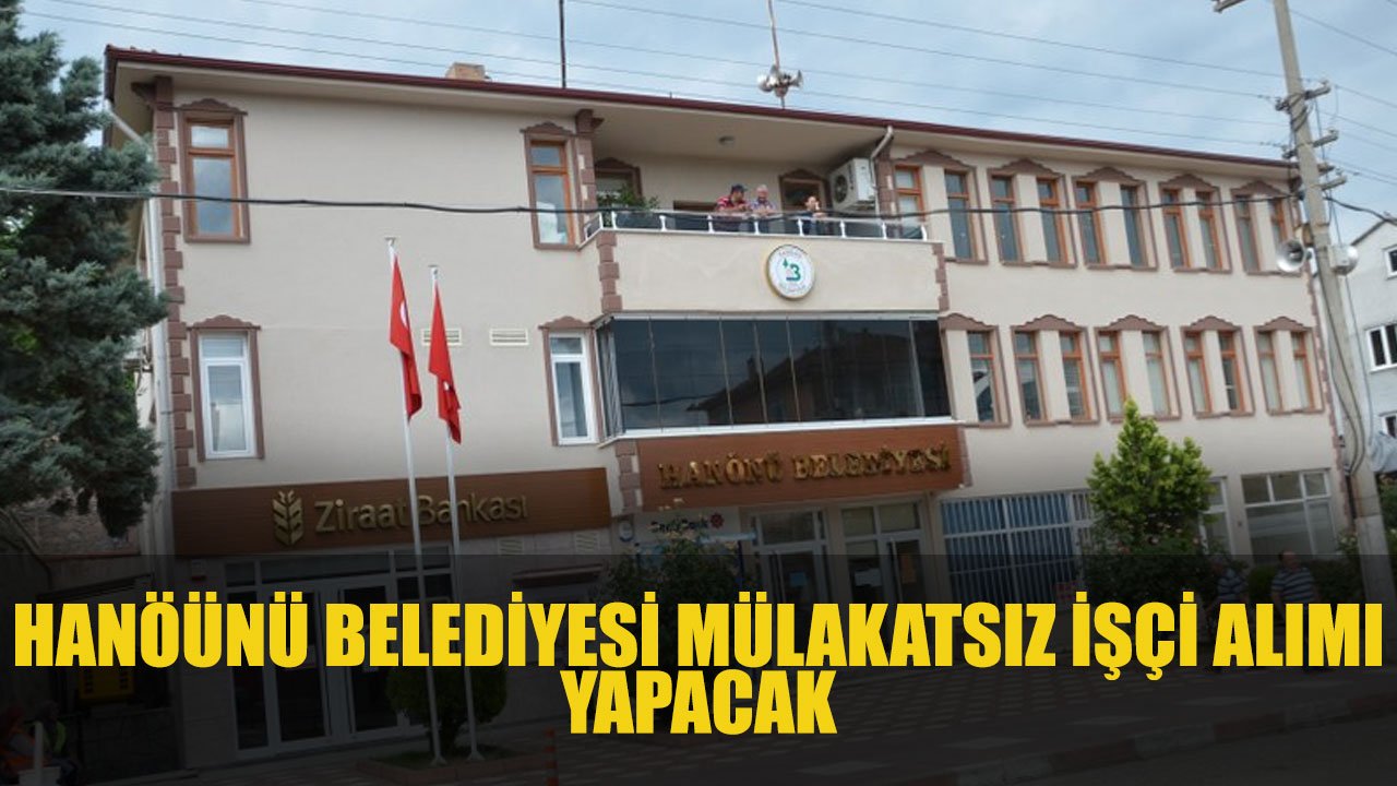 Belediye En Az İlkokul Mezunu İşçi Alımı Yapacak: Mülakat KPSS Yok!