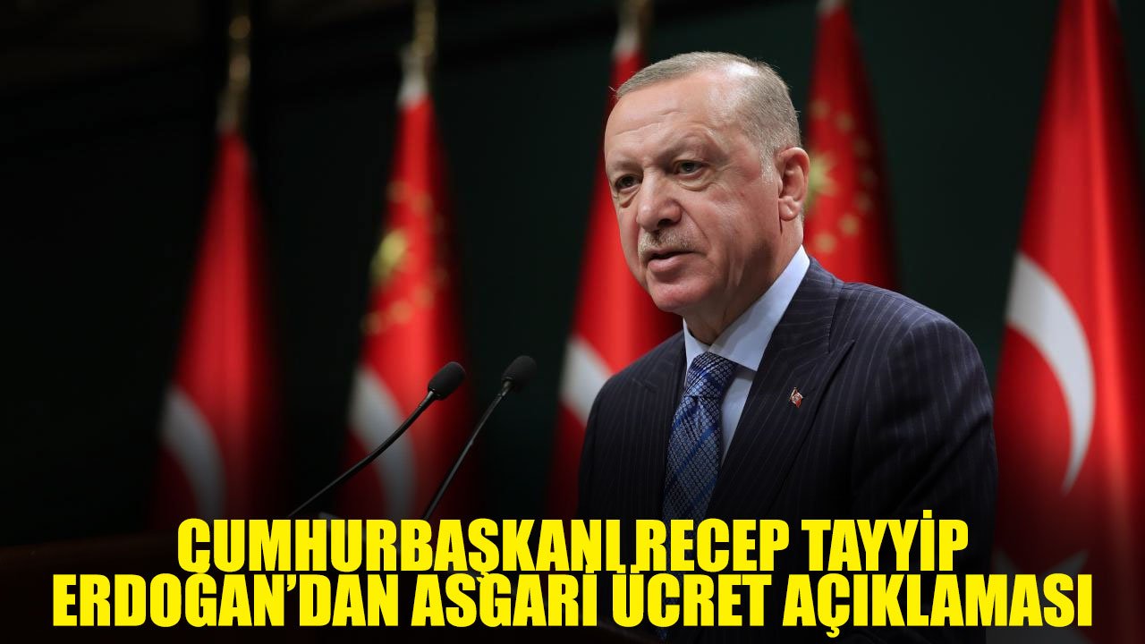 Cumhurbaşkanı Erdoğan'dan Asgari Ücret Açıklaması: Mağduriyete Müsaade Etmeyeceğiz! 2022 Yılında Asgari Ücret Ne Kadar Olacak