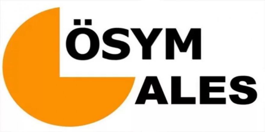 ALES Sınav Giriş Belgesi Açıklandı