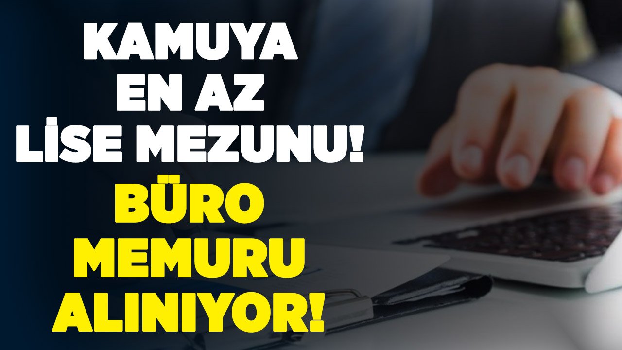 İzmir Büyükşehir Belediyesi İZELMAN Büro Memuru Alımı İlanı