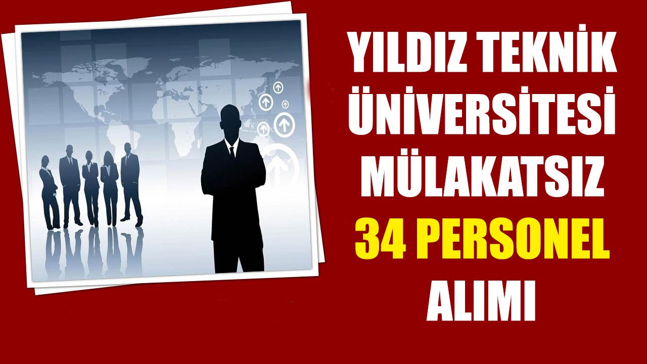 İstanbul'da İş Arayanların Dikkatine: O Üniversitesi Kamuya Temizlik-Güvenlik Görevlisi Alımı Yapacak
