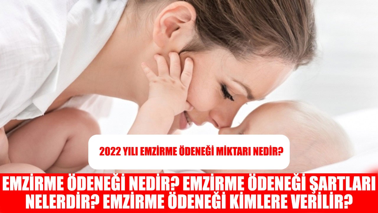Annelere Müjde Emzirme Ödeneği Belli Oldu! 2022 Yılında Emzirme Ödeneği Ne Kadar Oldu?