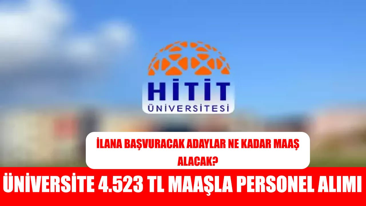 Üniversite 25 Temizlik-Güvenlik Personel Alımı İlanı Yayınladı