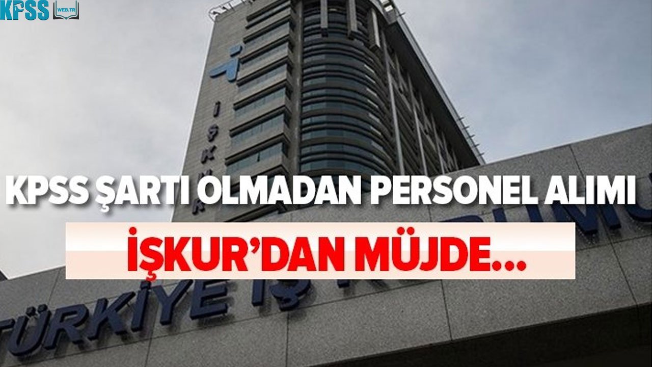 Manisa BESOT KPSS Şartı Olmadan Daimi 19 İşçi Alımı İlanı 20-21 Ocak 2022