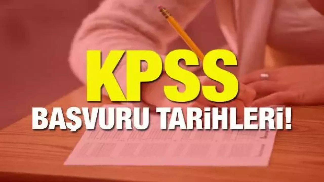 2022 Yılı KPSS Lisans-Önlisans ve Ortaöğretim Sınavı Başvuruları Ne Zaman Yapılacak?