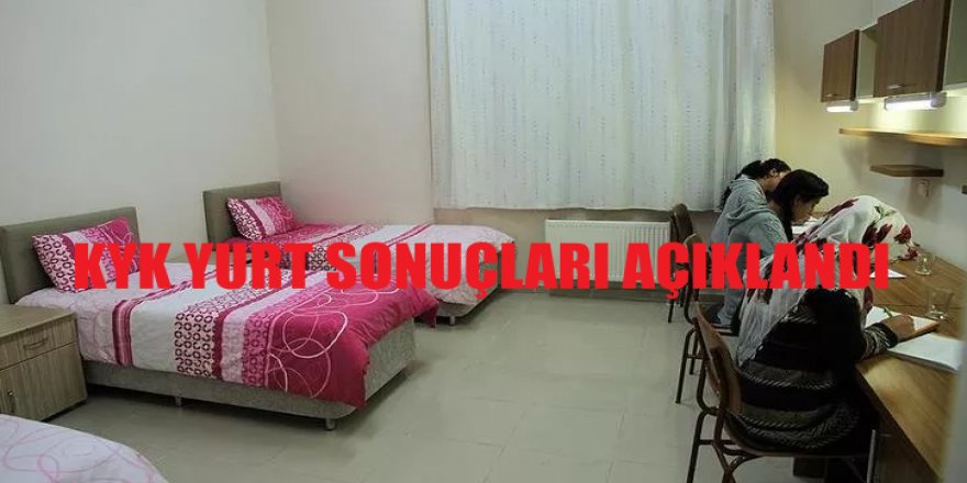 GSB Yurt Sonuçları Açıklandı
