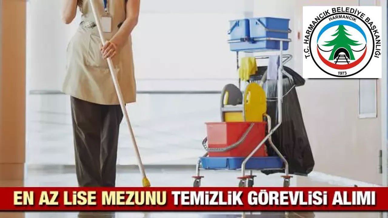 Bursa Harmancık Belediyesi Temizlik İşçisi Alımı İlanı Yayınladı