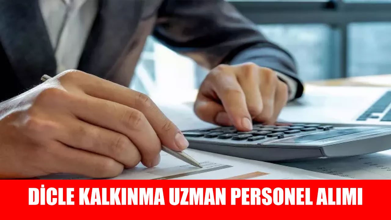 Dicle Kalkınma KPSS 80 Puanla Uzman Personel Alımı Yapacak